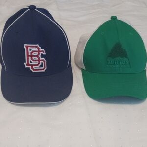 Burton Green Mesh Trucker Hat